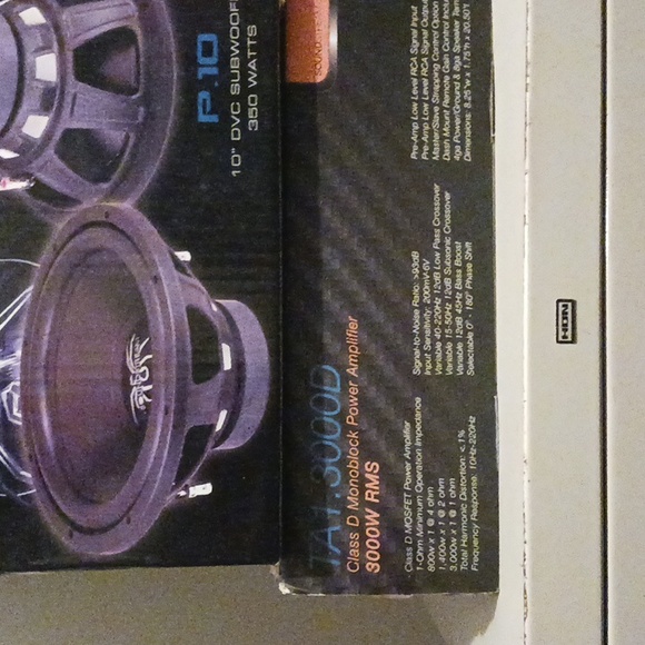 Audio surround sound system - Picture 2 of 2